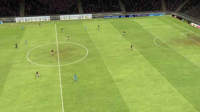 FM14 Unbelievable goal Roma vs Napoli 58th minute смотреть онлайн