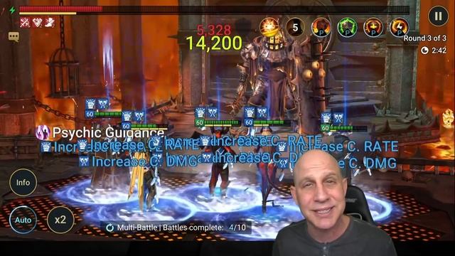 *NEW* FK 25 (NO SEER) ALL EPIC SPEED RUNS RAID SHADOW LEGENDS Fire Knight's castle смотреть онлайн