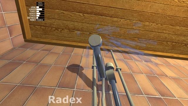 How to lower Dirtiness fast - shower [Tutorial] - My Summer Car #9 смотреть онлайн