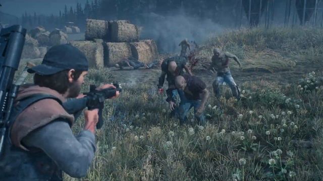 Days Gone(Жизнь После) - Орда из угодий Ривер Флоу! Сложность Выживание 2! смотреть онлайн