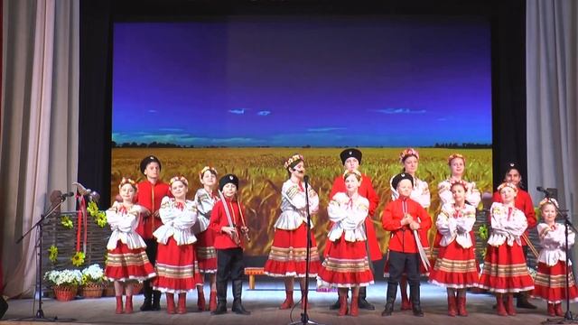 "Люблю тебя мой край родной!" тематическая программа смотреть онлайн