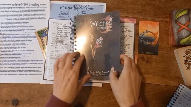 #BewitchedSeasonalSpread prompt 4 Journal & practical смотреть онлайн