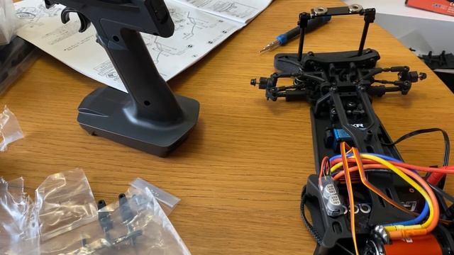 Yokomo YD-2Z КОНЕЦ СБОРКИ - МОЙ NISSAN SKYLINE R34 ГОТОВ! | Killerbody NISSAN | sanwa смотреть онлайн