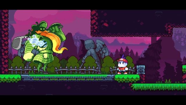 Cursed to Golf (Первый запуск. Gameplay. Обзор.) смотреть онлайн