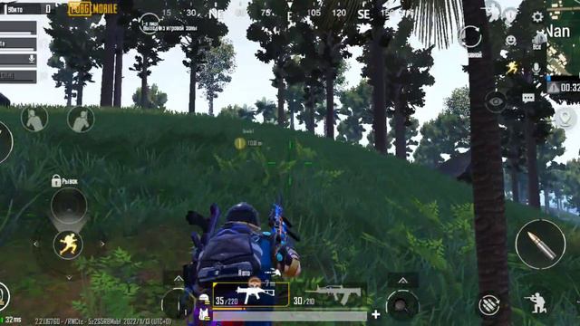 PUBG mobile санук , мои друзья обиделись потому мы не попали топ 1 😟 смотреть онлайн