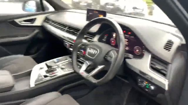 Approved Used Audi Q7 S Line | Stafford Audi смотреть онлайн