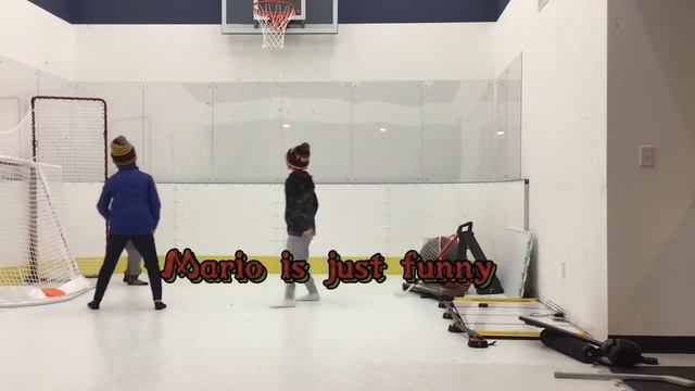 Wallball game it is fun