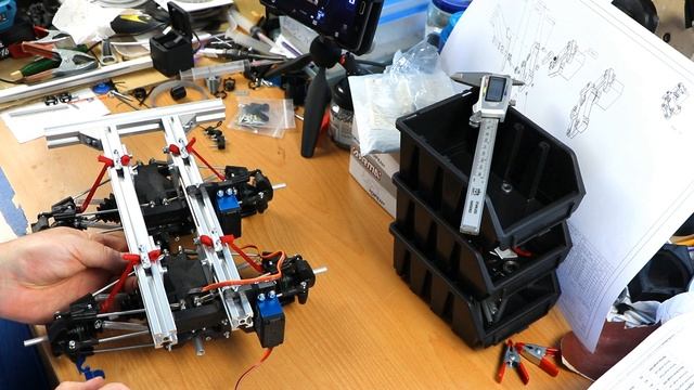 3D printed RC car final assembly and first test-drive смотреть онлайн