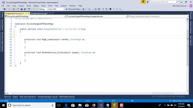 1. How To Authenticate Google Api Using Oauth2 смотреть онлайн