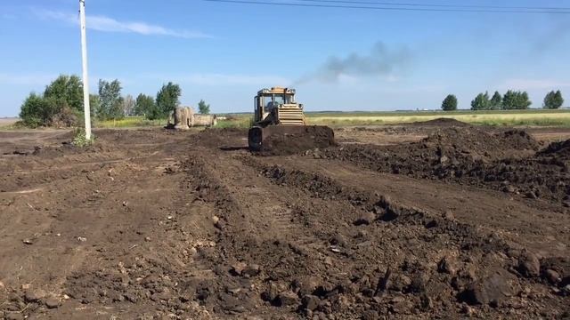 Аренда бульдозера планировочного