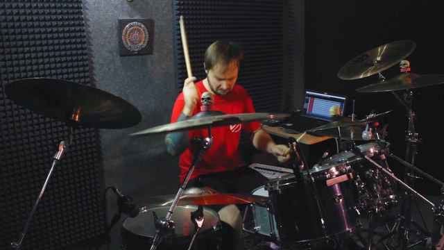 CARNIFEX - Six Feet Closer To Hell - Drum Cover смотреть онлайн