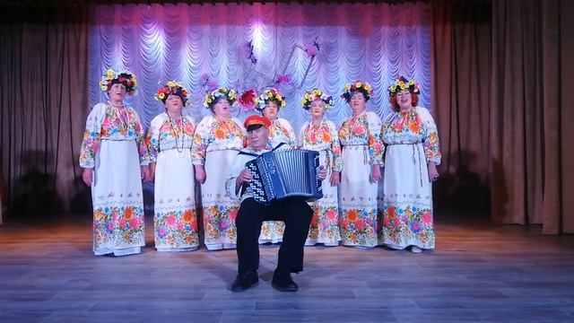 Народный ансамбль русской песни "Зорька алая" - "Ночка луговая" смотреть онлайн