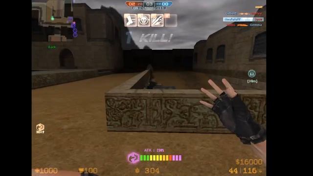 Counter Strike Extreme V7 Zombie Hero gameplay 1# смотреть онлайн