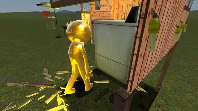 GOLDEN ELMO Attacks Again My House...Garry's mod смотреть онлайн