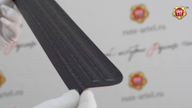 Накладки на внутренние пороги дверей KIA Rio (russ-artel.ru) смотреть онлайн