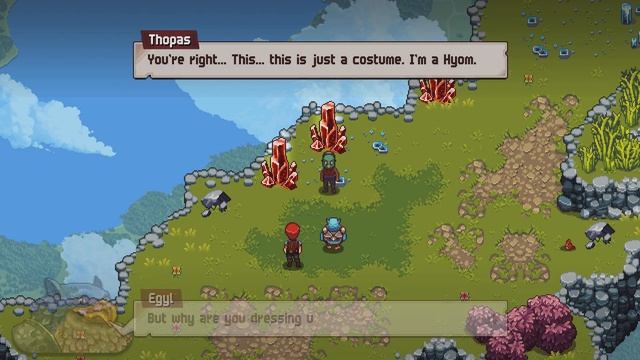 Chained Echoes: Recruit Thopas Location смотреть онлайн