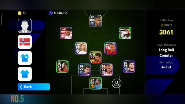 Best AVAILABLE Formations ? in eFootball 2024 Mobile [424 ATTACK] смотреть онлайн