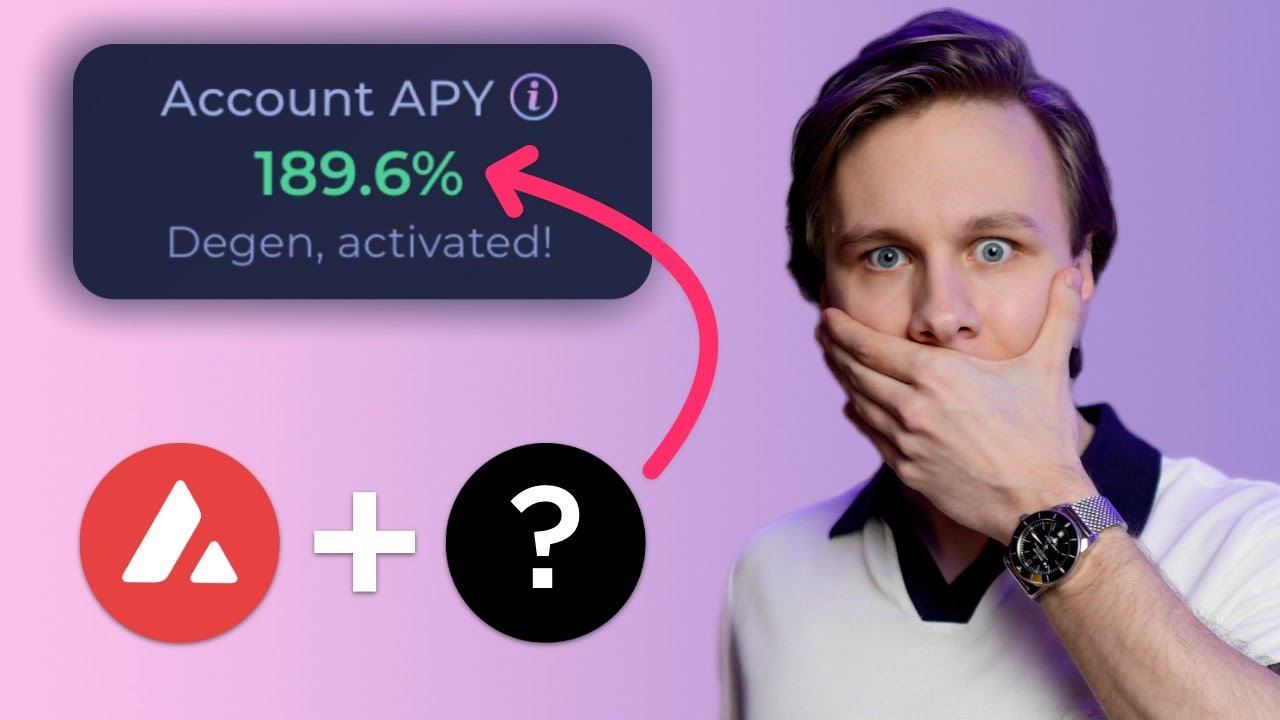 УСПЕЙ ЗАРАБОТАТЬ НА AVALANCHE