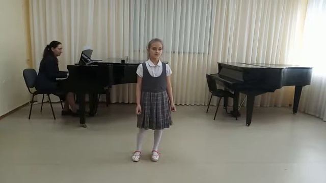 Кочетова Виолетта муз. С.Соснина ,сл.К. Ибряева "Песенка Мальвины" г. Зеленоградск смотреть онлайн