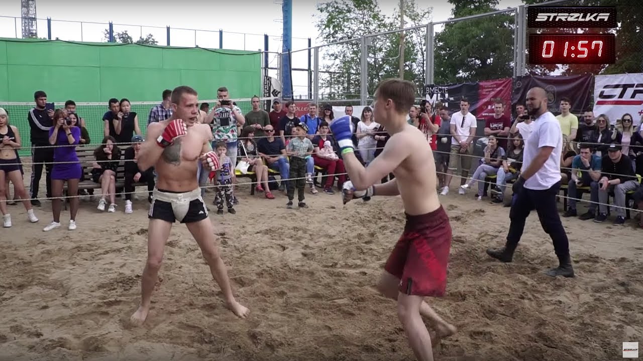 Отличный бой двух легковесов !!!! СТРЕЛКА Хабаровск смотреть онлайн