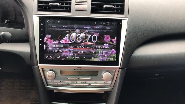 Автомагнитола MegaZvuk AD-1047 Toyota Camry V40 на Android 6.0.1