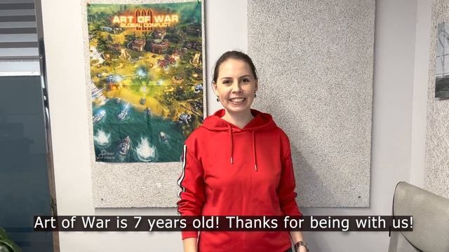 Art of War celebrates its 7th anniversary! смотреть онлайн