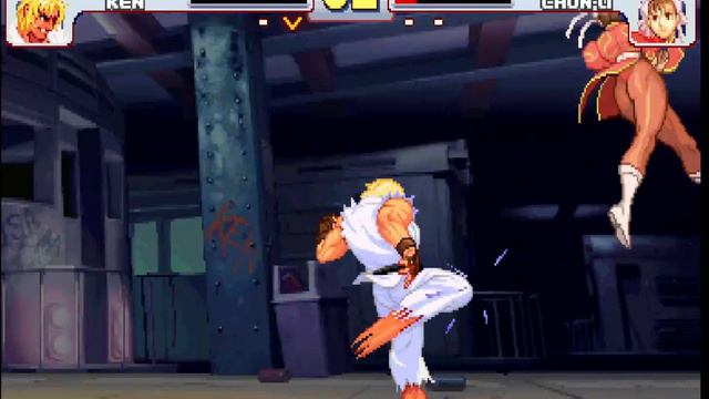 Kyokuji (Ken) VS FACENC (Ken/Chun) [Fightcade] [Street Fighter 3: 3rd Strike] Apr 1, 2023 смотреть онлайн