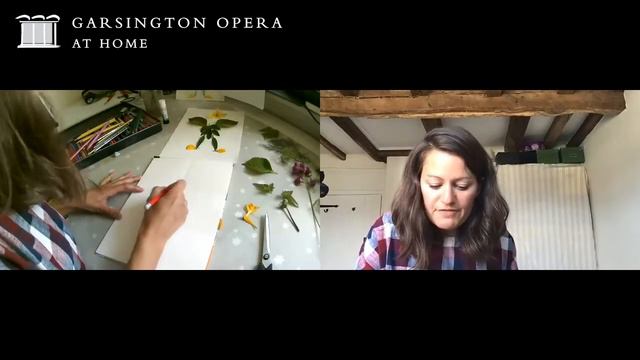 Make forest fairy collage costumes! | A MIDSUMMER NIGHT'S DREAM DESIGN CHALLENGE | Garsington Opera смотреть онлайн