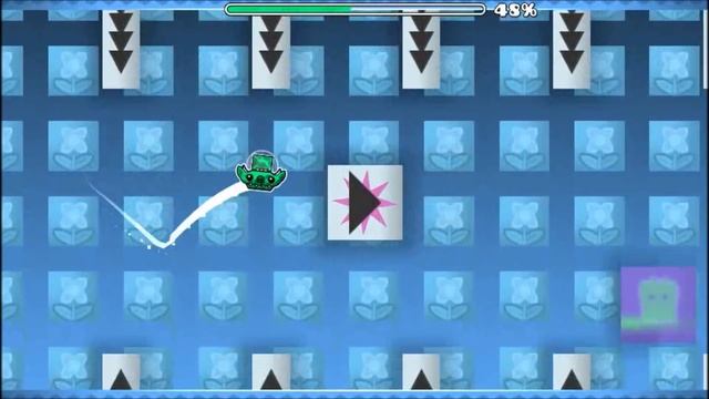 [Geometry dash] - {Epic Paper map!} : 'Paperworld' by TamaN (All Coins) смотреть онлайн