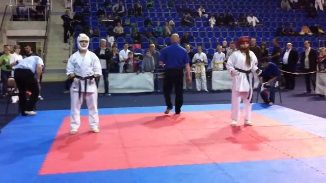Олеся Фокша Kyokushinkai