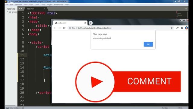 Set Interval function and clear interval function in Urdu/Hindi | Web Coding With Bilal смотреть онлайн