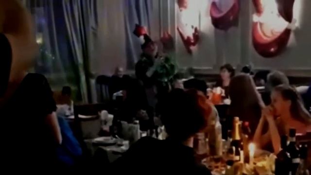 Новогоднее шоу 2020 в отеле-ресторане "Ленский" смотреть онлайн