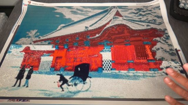 Finish & Review! - Letting Go Of The Red Gate Of Hongo In Snow - Uniquely Yours Down Under смотреть онлайн