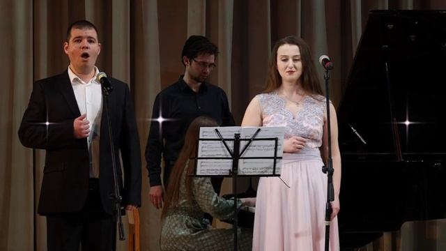 Музыка Виктора Лысковца, стихи Татьяны Щитовой - романс "Музыка весны". смотреть онлайн