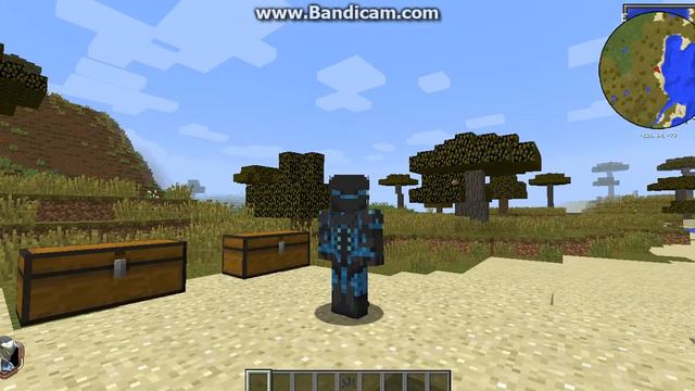 Minecraft Minewatch Overwatch Mod Showcase смотреть онлайн