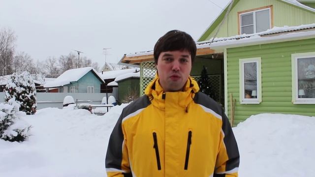 Утепление дома Экотермиксом. Отзыв смотреть онлайн