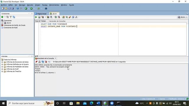 conexión de Oracle 12c mediante SQL PLUS , DEVELOPE Y FLOAT смотреть онлайн
