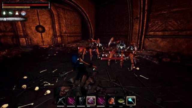 ASYLUM OF OUTSIDERS WALKTHROUGH - Elder Vault | Conan Exiles Siptah | смотреть онлайн