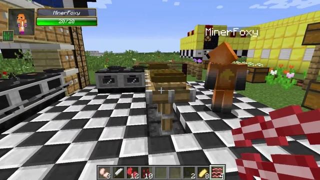 Minecraft - The Kitchen Mod Showcase (Modular Sandwiches) смотреть онлайн