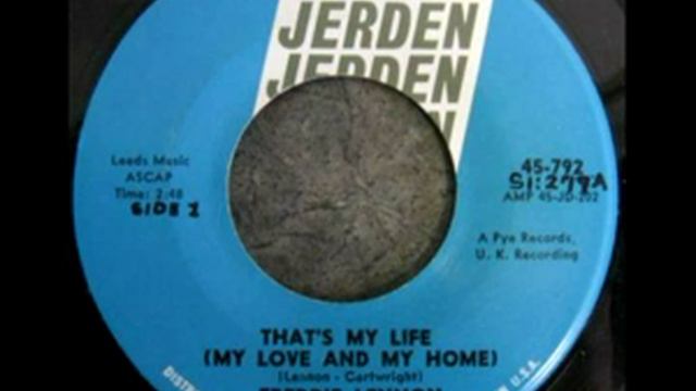 Freddie Lennon - That's My Life смотреть онлайн