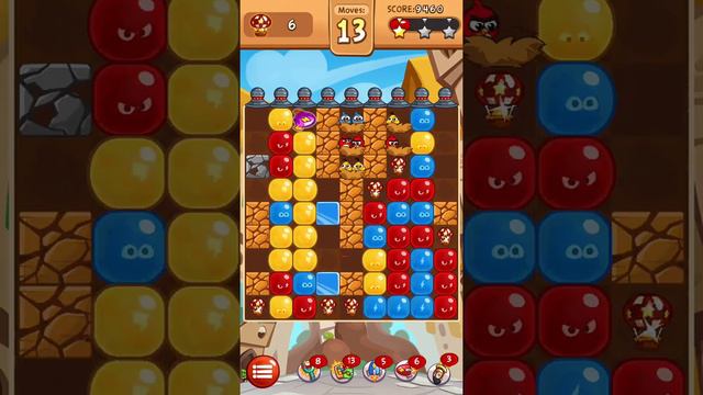 Angry Birds Blast Level 197 Gameplay Walkthrough смотреть онлайн
