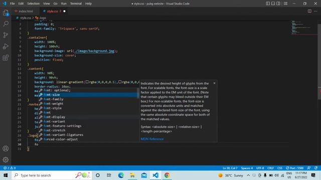 How To Make Website Using HTML & CSS смотреть онлайн