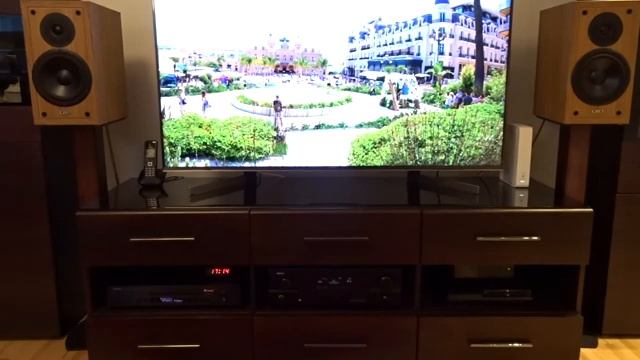 Denon AVR-1907 / Eltax Liberty 3+ (Zoom H2N) смотреть онлайн