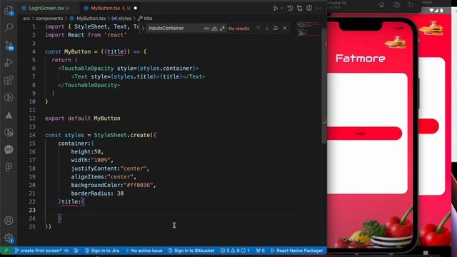 Create a Beautiful Login and Signup Screens in React Native: Step-by-Step смотреть онлайн