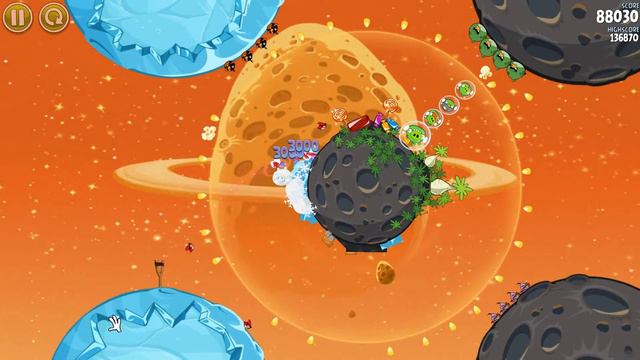 Angry Birds Space - Eggsteroids - E-07 - 137220 смотреть онлайн
