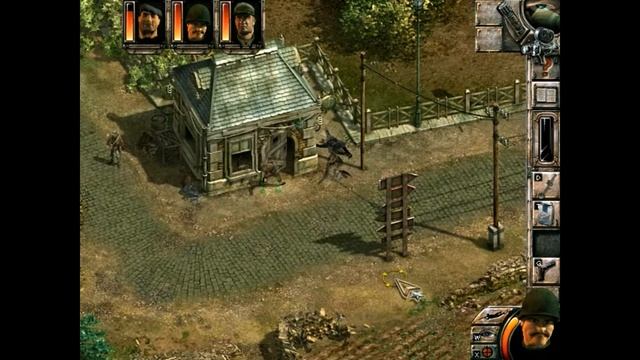 Commandos 2: Men Of Courage - Прохождение - тренировочный лагерь 2