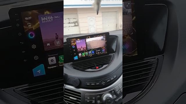 Teyes CC3 на Субару Трибека В9 смотреть онлайн