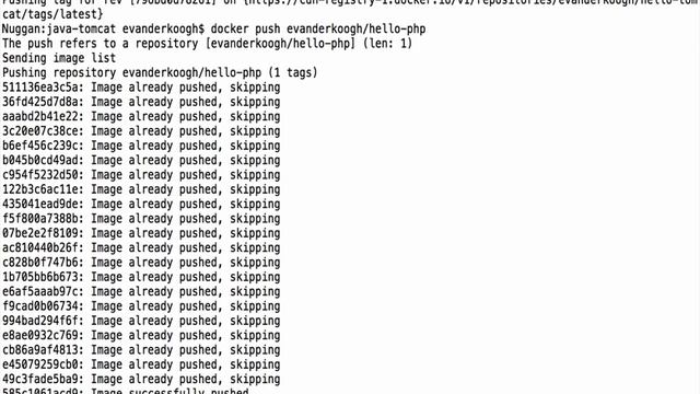 Docker basics - Build/Run/Push/Pull смотреть онлайн