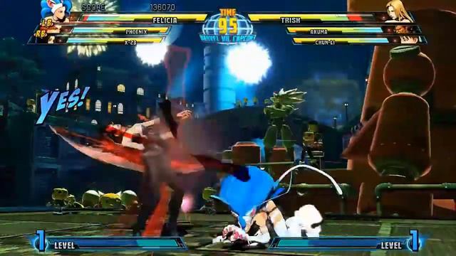 Ultimate Marvel vs. Capcom 3 - Обзор от ЛКИ смотреть онлайн