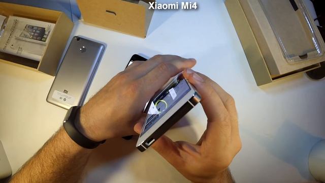 Xiaomi Mi4. Дешевый флагман vs Xiaomi Mi5, Redmi 3 Pro. Распаковка-сравнение смотреть онлайн